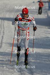 FIS Nordic World Ski Championchips - Cross Country Relay Men 4x10 km  - Sapporo (JPN) - 02.03.07: George Grey (CAN)