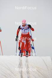 Cross-Country - FIS Nordic World Ski Championchips cross-country, ladies 30 km classical mass start, 03.03.07 - Sapporo (JPN): Justyna Kowalczyk (POL).