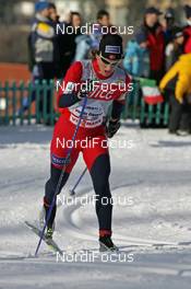 Cross-Country - FIS World Cup Cross Country  - Tour de Ski - 15 km women - Massstart - Classic Technique - Val di Fiemme (ITA) - Jan 6, 2007: Marit Bjoergen (NOR)