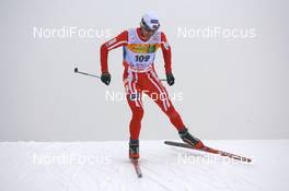 Cross-Country - FIS Nordic World Ski Championchips cross-country, mens 15 km free technique, 27.02.07 - Sapporo (JPN): Ole Einar Bjoerndalen (NOR).