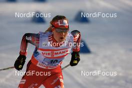 Cross-Country - FIS Nordic World Ski Championchips cross-country, relay women 4x5 km, 01.03.07 - Sapporo (JPN): Silvana Bucher (SUI).