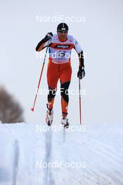 Cross-Country - FIS Nordic World Ski Championchips cross-country, mens 50 km classical mass start, 04.03.07 - Sapporo (JPN): Mikhail Botwinov (AUT).