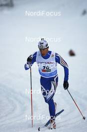 Cross-Country - FIS World Cup Cross Country men 15km classical technique - Ruka (FIN): Giorgio Di Centa (ITA).