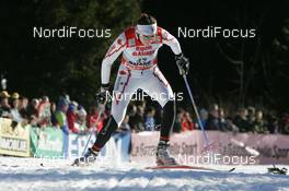 Cross-Country - FIS World Cup Cross Country  - Tour de Ski - Sprint - Free Technique - Asiago (ITA) - Jan 5, 2007: Daria Gaiazova (CAN)