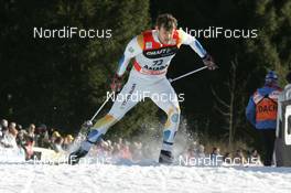 Cross-Country - FIS World Cup Cross Country  - Tour de Ski - Sprint - Free Technique - Asiago (ITA) - Jan 5, 2007: Thobias Fredriksson (SWE)