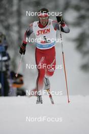 Cross-Country - FIS World Cup Nordic Opening 2006 Kuusamo FIN - Sprint men: Christoph Eigenmann SUI