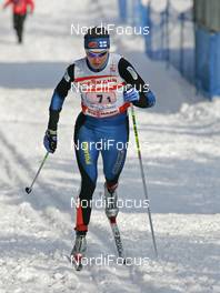 FIS Nordic World Ski Championchips - Cross Country Women 4x5 km Relay  - Sapporo (JPN) - 01.03.07: VIRPI KUITUNEN (FIN) 