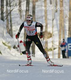 FIS Nordic World Ski Championchips - Cross Country Women 4x5 km Relay  - Sapporo (JPN) - 01.03.07: CLAUDIA KUENZEL-NYSTAD (GER) 