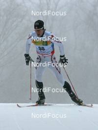 FIS Nordic World Ski Championchips - Cross Country Men 15 km F - Sapporo (JPN) - 28.02.07: Devon Kershaw (CAN)