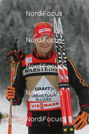 Cross-Country - FIS World Cup Cross Country  - Tour de Ski - Men 15 km - Classic Technique - Oberstdorf (GER) - Jan 3, 2007: Tobias Angerer (GER), current leader of the Tour de Ski-overall-ranking