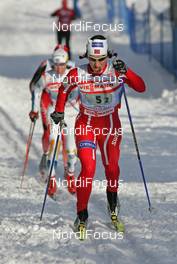 FIS Nordic World Ski Championchips - Cross Country Women 4x5 km Relay  - Sapporo (JPN) - 01.03.07: MARIT BJOERGEN (NOR) 