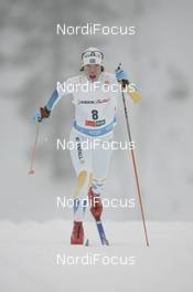 Cross-Country - FIS World Cup Nordic Opening 2006 Kuusamo FIN - Sprint women: Lina Andersson SWE