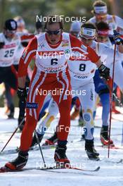 Cross-Country - FIS world cup cross-country final, pursuit men 15km/15km, 24.03.07 - Falun (SWE): Frode Estil (NOR).