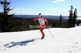Cross-Country - FIS world cup cross-country, 30 km women classical, 17.03.07 - Holmenkollen (NOR): Marit Bjoergen (NOR).