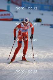 Cross-Country - FIS Nordic World Ski Championchips cross-country, relay women 4x5 km, 01.03.07 - Sapporo (JPN): Astrid Jacobsen (NOR).