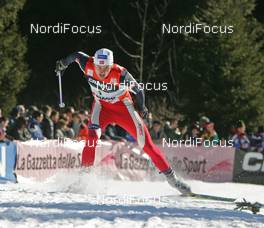 Cross-Country - FIS World Cup Cross Country  - Tour de Ski - Sprint - Free Technique - Asiago (ITA) - Jan 5, 2007: Tor Arne Hetland (NOR)