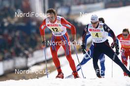 Cross-Country - FIS world cup cross-country final, relay men 4x10 km, 25.03.07 - Falun (SWE): Tord Asle Gjerdalen (NOR).