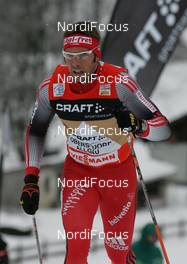 Cross-Country - FIS World Cup Cross Country  - Tour de Ski - Pursuit - Oberstdorf (GER): Christoph Eigenmann (SUI) in the leader bip