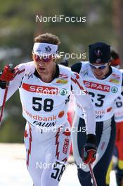 Cross-Country - FIS world cup cross-country final, pursuit men 15km/15km, 24.03.07 - Falun (SWE): Drew Goldsack (CAN).