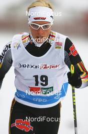 Cross-Country - FIS World Cup Cross Country sprint classical technique - Ruka (FIN): Claudia Kuenzel (GER).