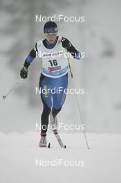Cross-Country - FIS World Cup Nordic Opening 2006 Kuusamo FIN - Sprint women: Virpi Kuitinen FIN