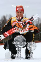 Cross-Country - FIS world cup cross-country final, photoshooting - Falun (SWE): Tobias Angerer (GER).