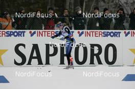 Cross-Country - FIS Nordic World Ski Championchips cross-country, ladies 30 km classical mass start, 03.03.07 - Sapporo (JPN): Virpi Kuitunen (FIN) 