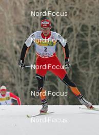 FIS Nordic World Ski Championchips - Cross Country Men 15 km F - Sapporo (JPN) - 28.02.07: Johannes Eder (AUT)