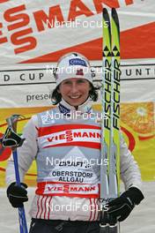 Cross-Country - FIS World Cup Cross Country  - Tour de Ski - Pursuit - Oberstdorf (GER): Marit Bjoergen, current Leader of the sprint ranking