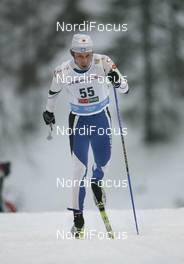 Cross-Country - FIS World Cup Nordic Opening 2006 Kuusamo FIN - 15km C men: Jaak Mae EST
