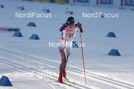Cross-Country - FIS Nordic World Ski Championchips cross-country, relay women 4x5 km, 01.03.07 - Sapporo (JPN): Tasha Betcherman (CAN).