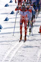 Cross-Country - FIS Nordic World Ski Championchips cross-country, mens 50 km classical mass start, 04.03.07 - Sapporo (JPN): Odd-Bjoern Hjelmeset (NOR).