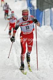 FIS Nordic World Ski Championchips - Cross Country 50 km C Mass start men - Sapporo (JPN) - 04.03.07: Reto Burgermeister (SUI) 