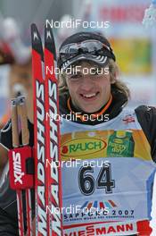 FIS Nordic World Ski Championchips - Cross Country Men 15 km F - Sapporo (JPN) - 28.02.07: 2nd Leanid Karneyenka (BLR)