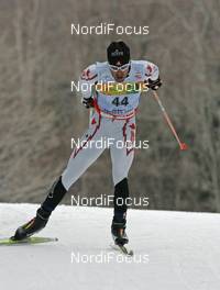 FIS Nordic World Ski Championchips - Cross Country Men 15 km F - Sapporo (JPN) - 28.02.07: Brian McKeever (CAN)