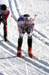 Cross-Country - FIS Nordic World Ski Championchips cross-country, pursuit women, 25.02.07 - Sapporo (JPN): Tasha Betcherman (CAN).