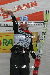 Cross-Country - FIS World Cup Cross Country  - Tour de Ski - Woman 10 km - Classic Technique - Oberstdorf (GER) - Jan 3, 2007: Winner Petra Majdic (SLO)