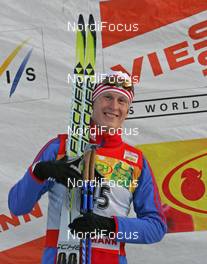 Cross-Country - FIS World Cup Cross Country  - Tour de Ski - 30 km men - Massstart - Classic Technique - Val di Fiemme (ITA) - Jan 6, 2007: Ivan Alypov (RUS)