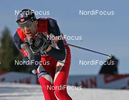 Cross-Country - FIS World Cup Cross Country  - Tour de Ski - Sprint - Free Technique - Asiago (ITA) - Jan 5, 2007: Winner Tor Arne Hetlassnd (NOR) 