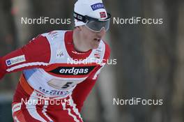 Cross-Country - FIS Nordic World Ski Championchips cross-country, relay men 4x10km, 02.03.07  - Sapporo (JPN): Lars Berger (NOR) 