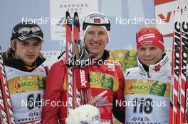 Cross-Country - FIS Nordic World Ski Championchips cross-country, menÇs 15 km free individual - Sapporo (JPN): fl Leanid Karneyenka BLR