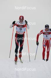 Cross-Country - FIS Nordic World Ski Championchips cross-country, menÇs 50 km classical mass start, 05.03.07 - Sapporo (JPN): Lukas Bauer (CZE) 