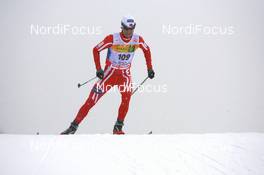Cross-Country - FIS Nordic World Ski Championchips cross-country, mens 15 km free technique, 27.02.07 - Sapporo (JPN): Ole Einar Bjoerndalen (NOR).