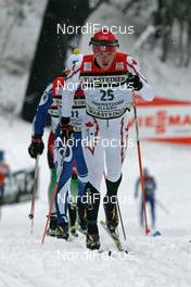 Cross-Country - FIS World Cup Cross Country  - Tour de Ski - 15 km men - Classic Technique - Oberstdorf (GER) - Jan 3, 2007: George Grey (CAN)