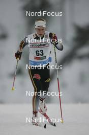 Cross-Country - FIS World Cup Nordic Opening 2006 Kuusamo FIN - 10km C: Claudia Kuenzel GER