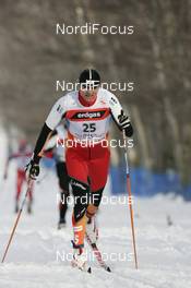Cross-Country - FIS Nordic World Ski Championchips cross-country, menÇs 50 km classical mass start, 05.03.07 - Sapporo (JPN):  Mikhail Botwinov (AUT) 