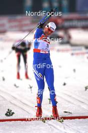 Cross-Country - FIS Nordic World Ski Championchips cross-country, sprint competitions - Sapporo (JPN): Petra Majdic (SLO).
