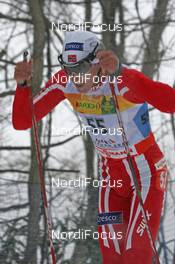 FIS Nordic World Ski Championchips - Cross Country Men 15 km F - Sapporo (JPN) - 28.02.07: Lars Berger (NOR)