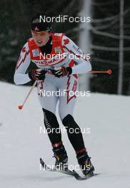 Cross-Country - FIS World Cup Cross Country  - Tour de Ski - Pursuit - Oberstdorf (GER): Chandra Crawford (CAN)