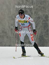 FIS Nordic World Ski Championchips - Cross Country Men 15 km F - Sapporo (JPN) - 28.02.07: Drew Goldsack (CAN)